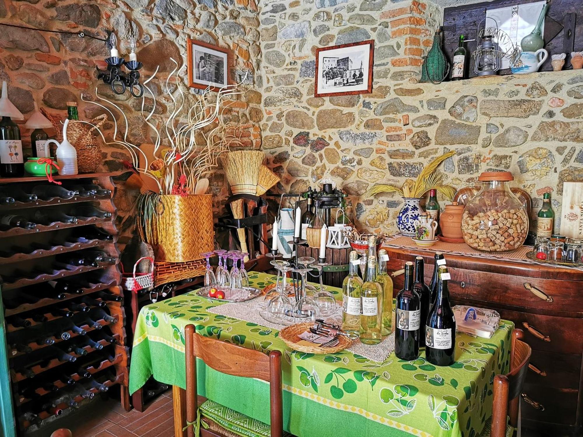 La Casa Dei Nonni Villa Larciano Eksteriør bilde