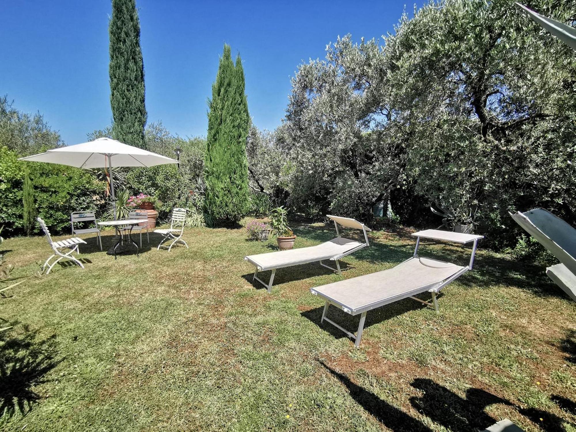 La Casa Dei Nonni Villa Larciano Eksteriør bilde